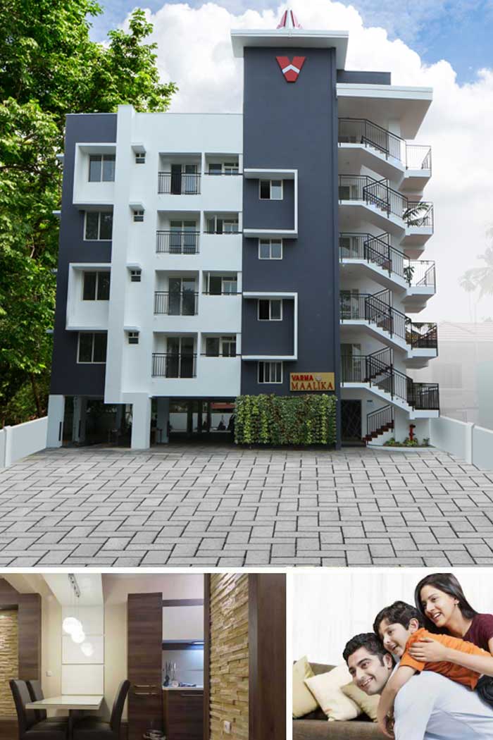 luxury flats in Tripunithura New Luxury apartments Tripunithura