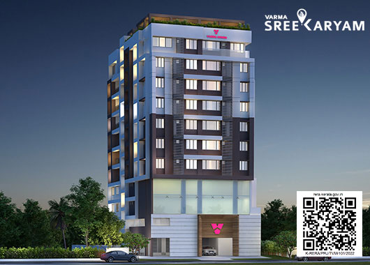new luxury apartments at sreekaryam trivandrum