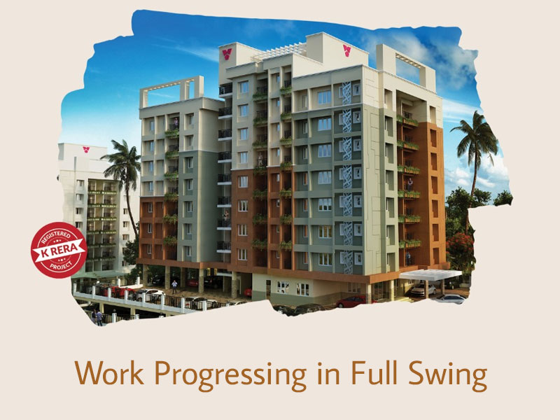 New compact Apartments and Flats for sale in Tripunithura, Trivandrum