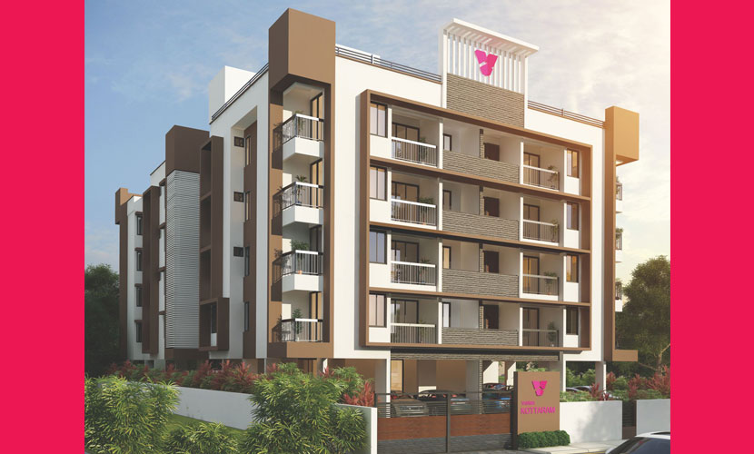 luxury apartment Thripunithura