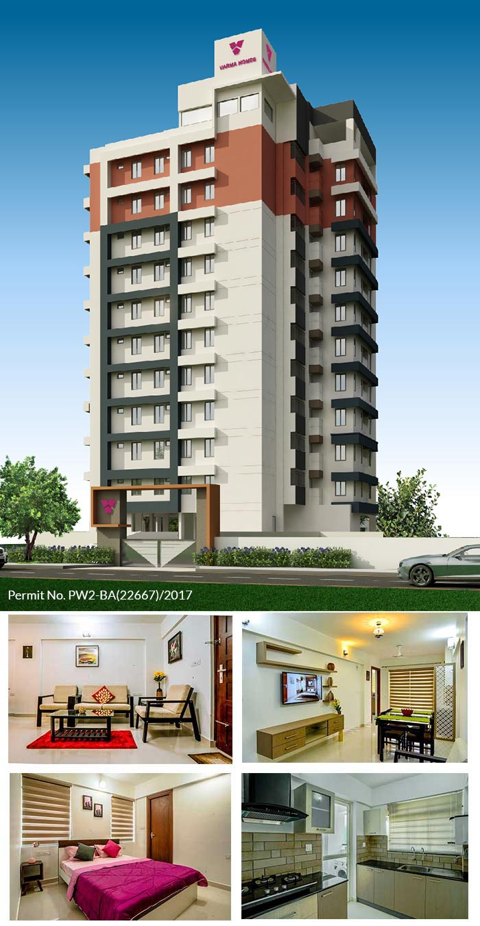 New luxury flats and apartments for sale in Thripunithura, Kochi