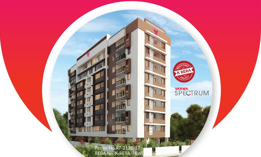 luxury apartment Poojapura