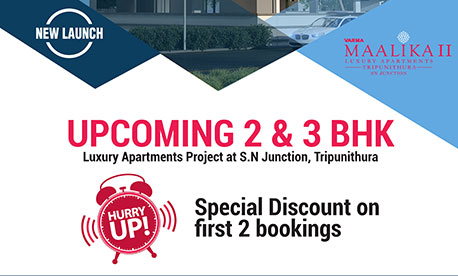 luxury apartment Tripunithura