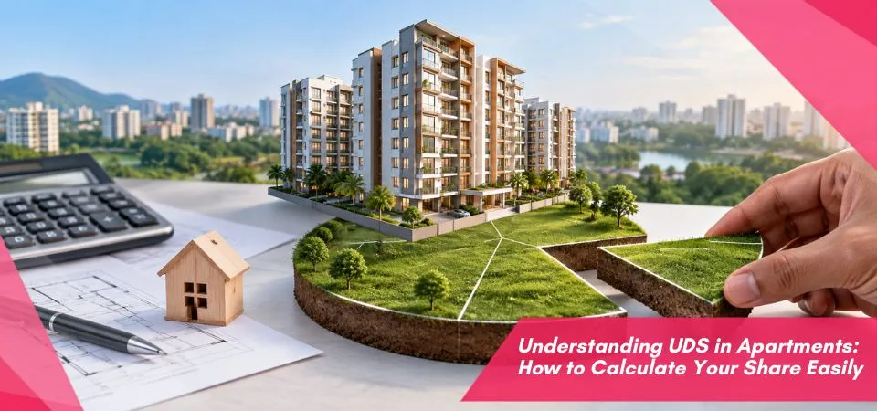 Understanding UDS in Apartments: How to Calculate Your Share Easily
