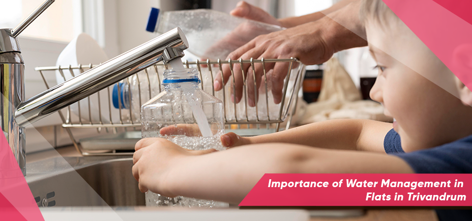 Importance of Water Management in Flats in Trivandrum