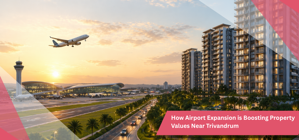 How Airport Expansion is Boosting Property Values Near Trivandrum