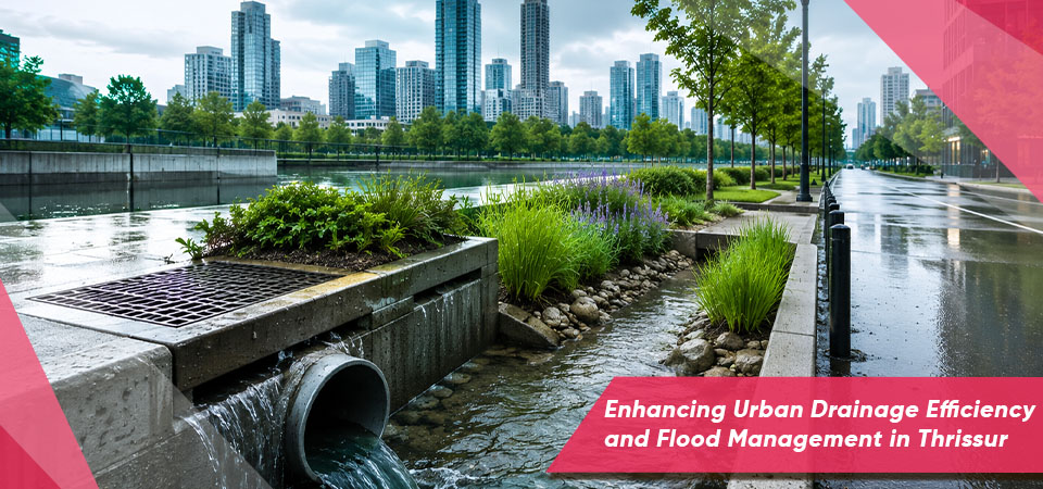Enhancing Urban Drainage Efficiency and Flood Management in Thrissur