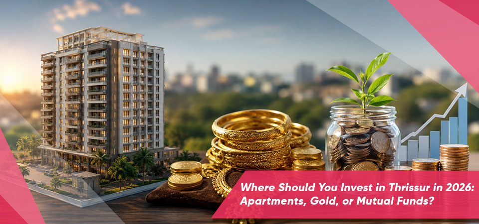 Where Should You Invest in Thrissur in 2026: Apartments, Gold, or Mutual Funds?