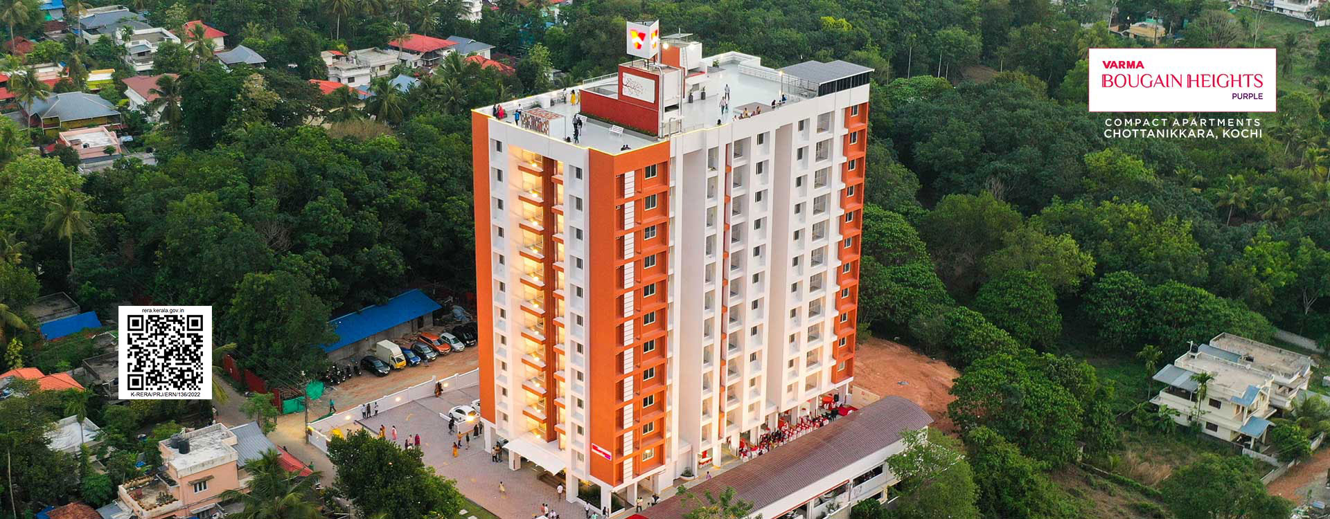 luxury apartments in chottanikkara, cochin