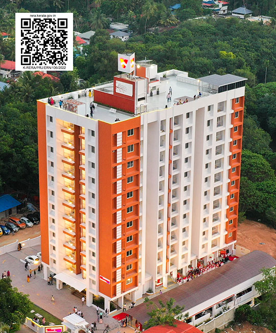 luxury apartments in chottanikkara, kochi