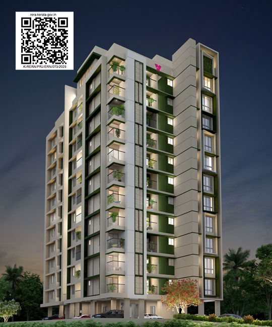 luxury apartments in kochi