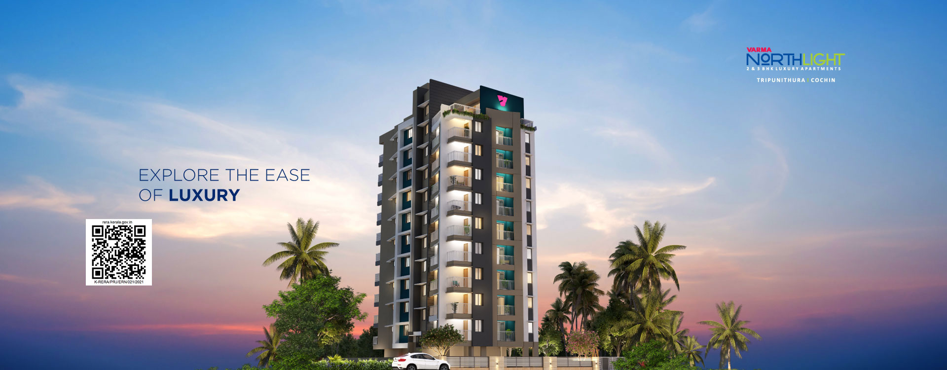 luxury apartments in tripunithura, cochin