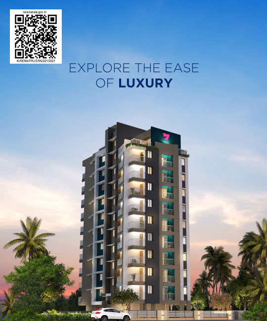 luxury apartments in tripunithura, kochi