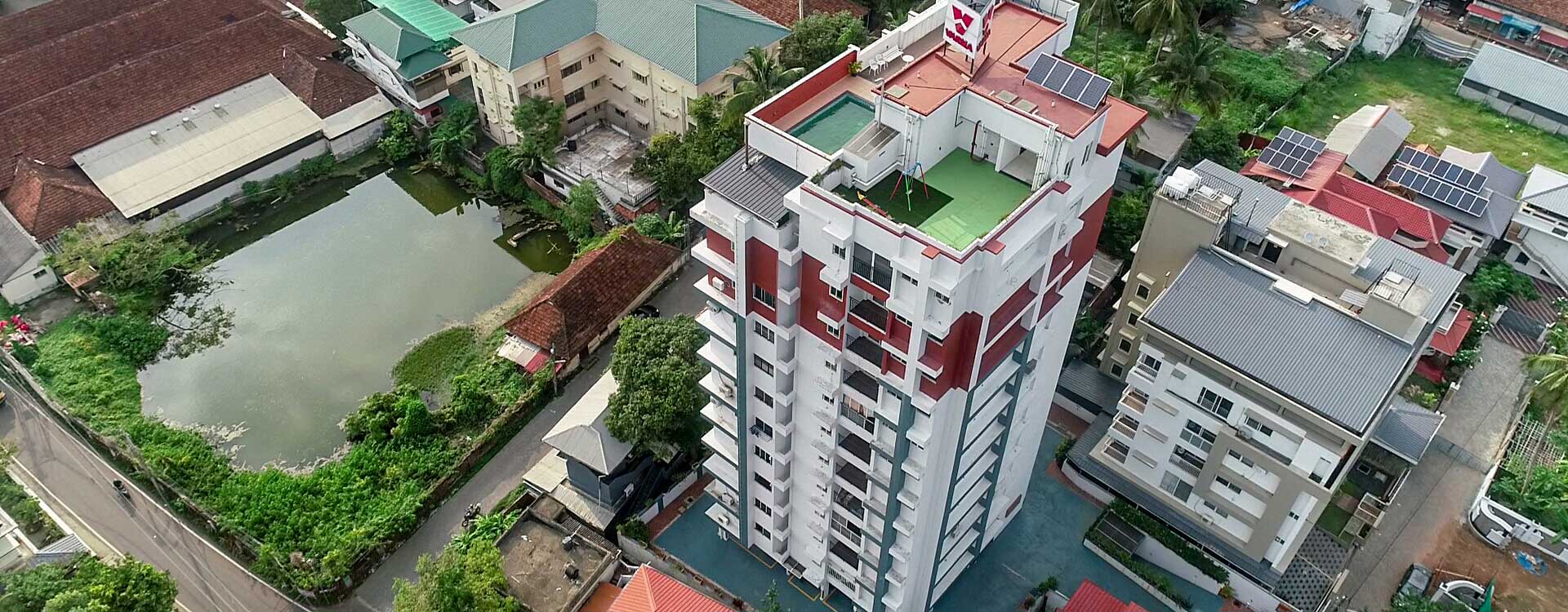 luxury apartments in tripunithura