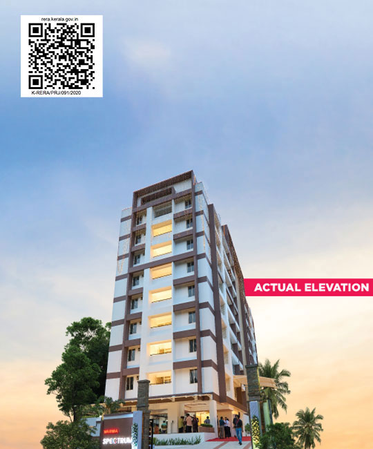 luxury apartments in thrissur