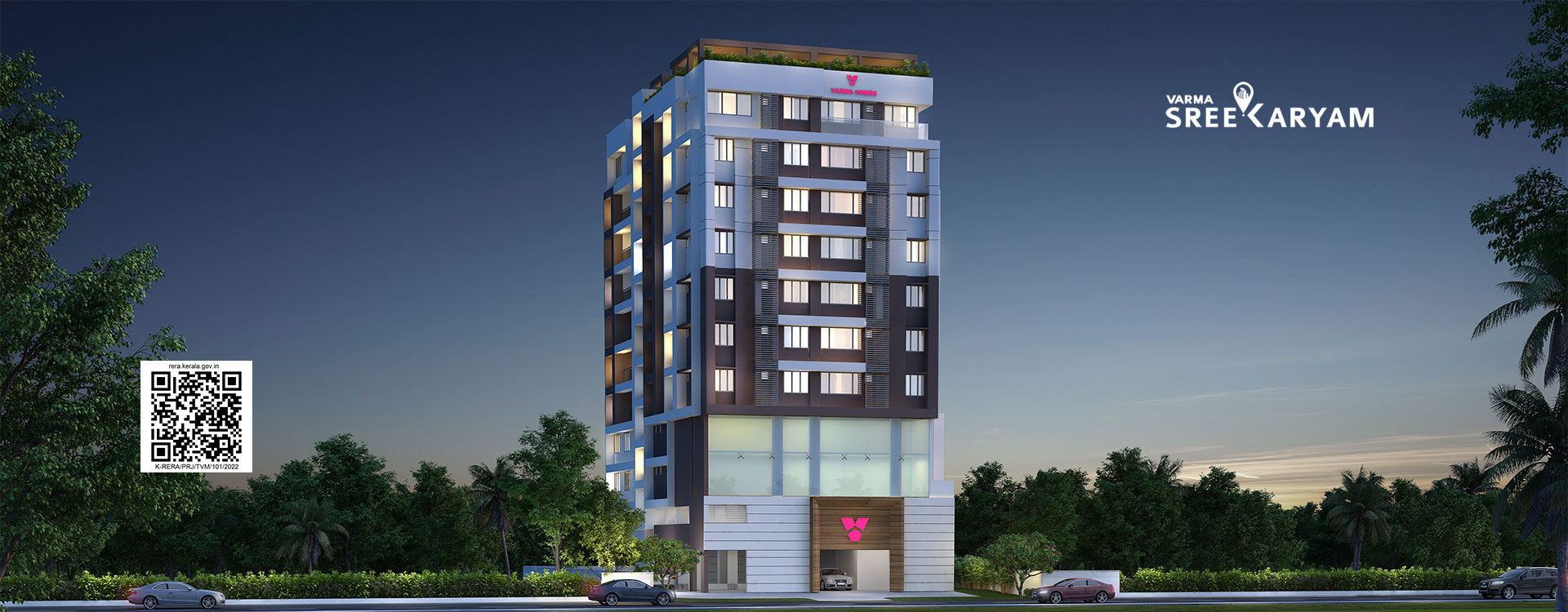 luxury apartments in trivandrum