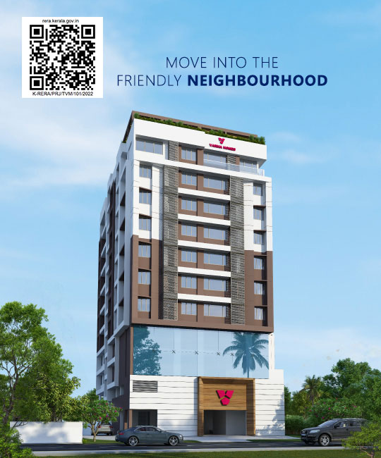 luxury apartments in trivandrum