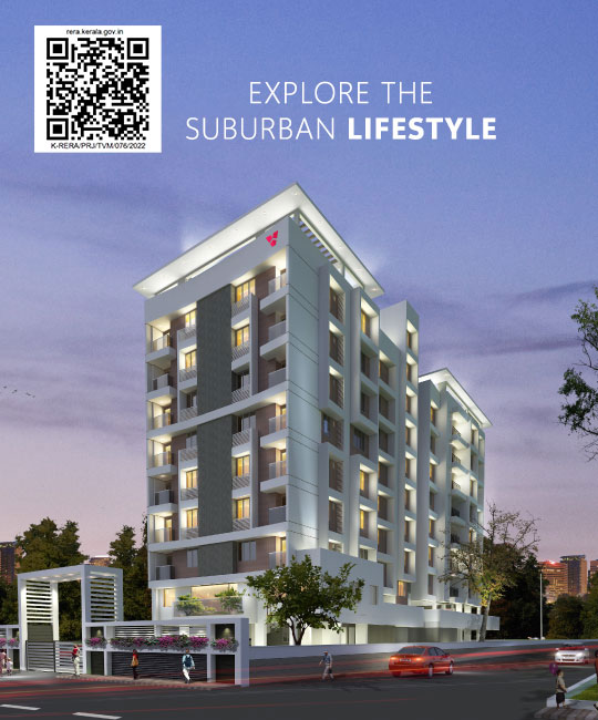 luxury apartments in trivandrum