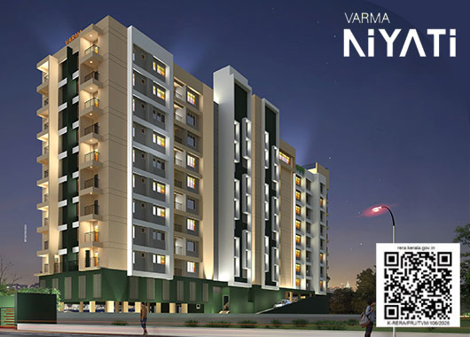 new luxury apartments trivandrum