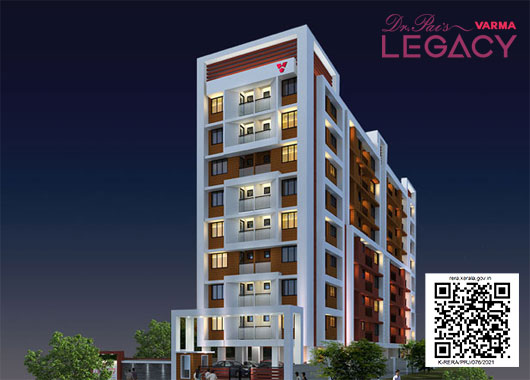 new luxury apartments at poojappura
